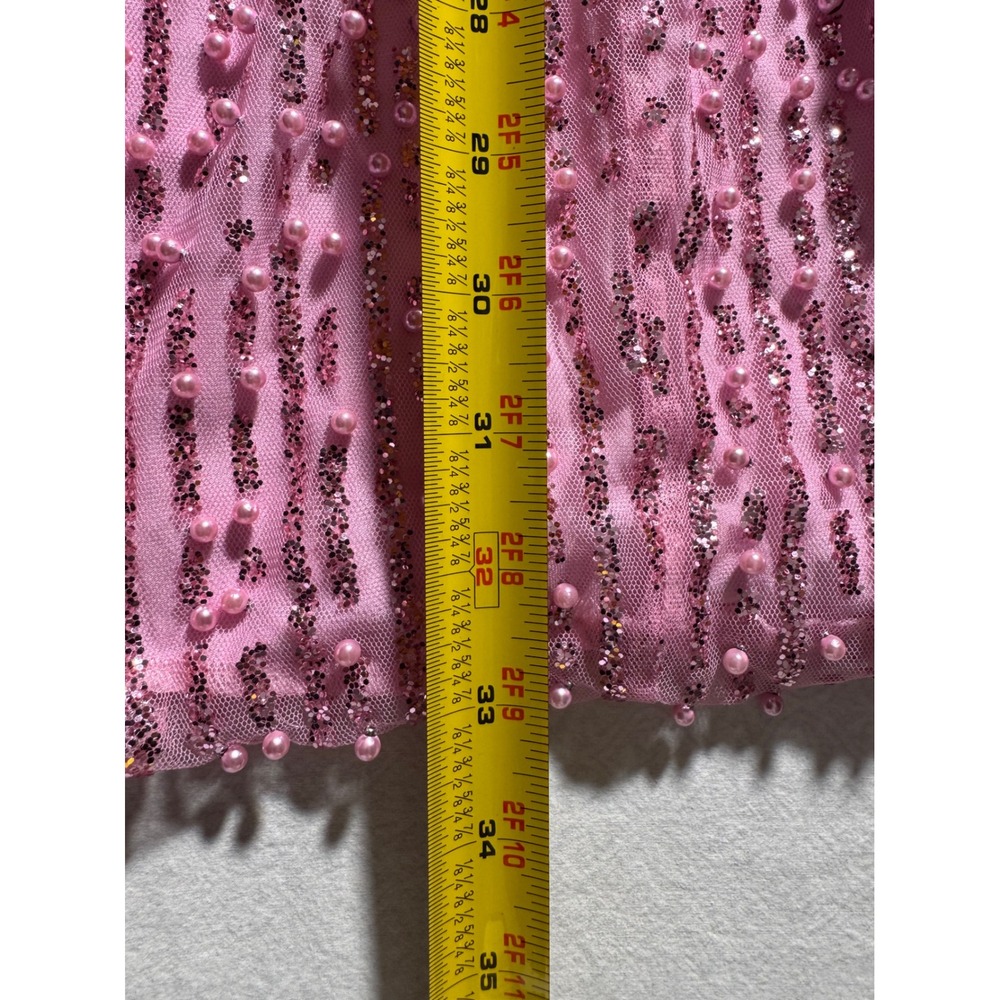 Oh Polly Pink Sequin Mini Dress - Picture 6 of 9